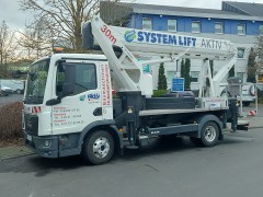 LKW-Arbeitsbühne RUTHMANN 30m 7,5t mieten 