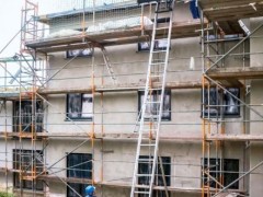 Dachdecker Bauaufzug mit Knickstück - 13,0 m mieten