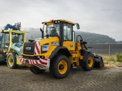 Kompakt-Radlader JCB 411 Lader 9t mieten 