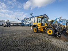 Kompakt-Radlader JCB 411 Lader 9t mieten 