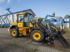 Kompakt-Radlader JCB 411 Lader 9t mieten 