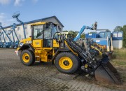 Kompakt-Radlader JCB 411 Lader 9t mieten 