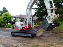 Kompaktbagger Takeuchi 15t mieten