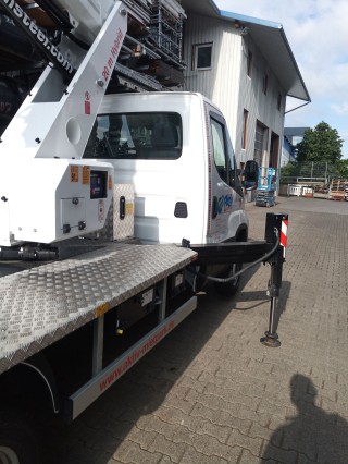 LKW-Arbeitsbühne Hybrid 20m 3,5t mieten