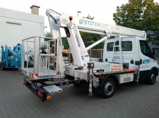 LKW-Arbeitsbühne MULTITEL 25m 3,5t mieten