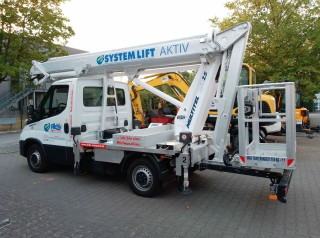 LKW-Arbeitsbühne MULTITEL 25m 3,5t mieten